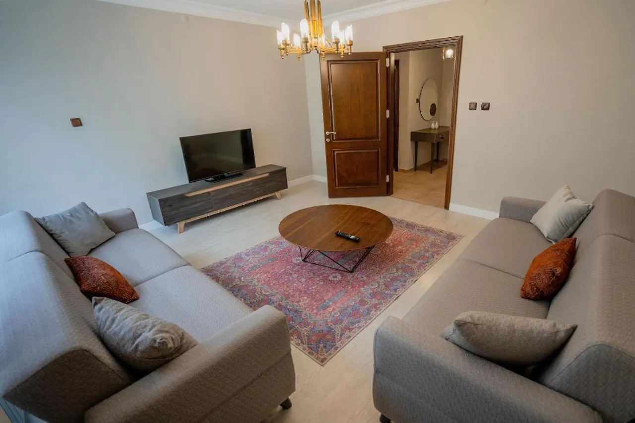 Verula City Apartments Trabzon