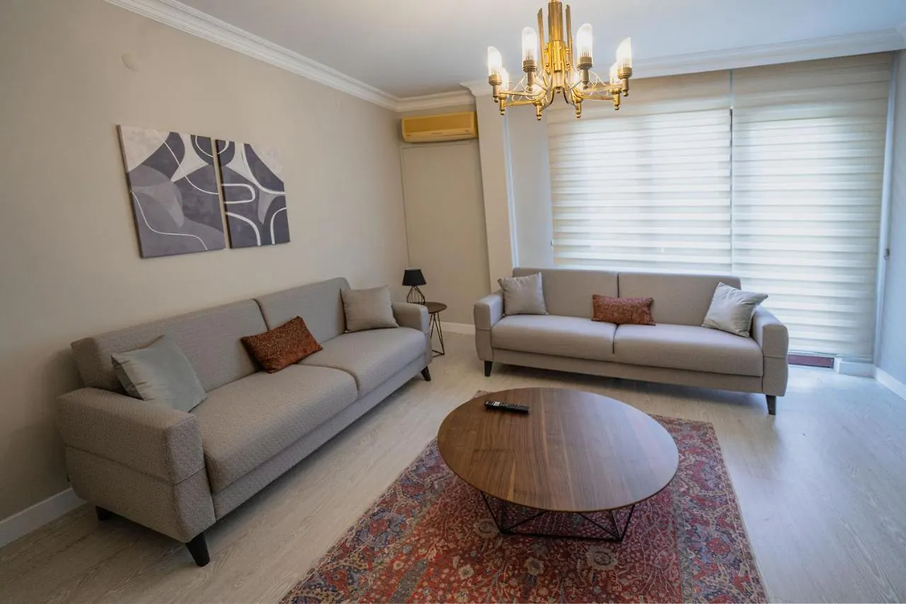 Verula City Apartments Trabzon Tyrkiet