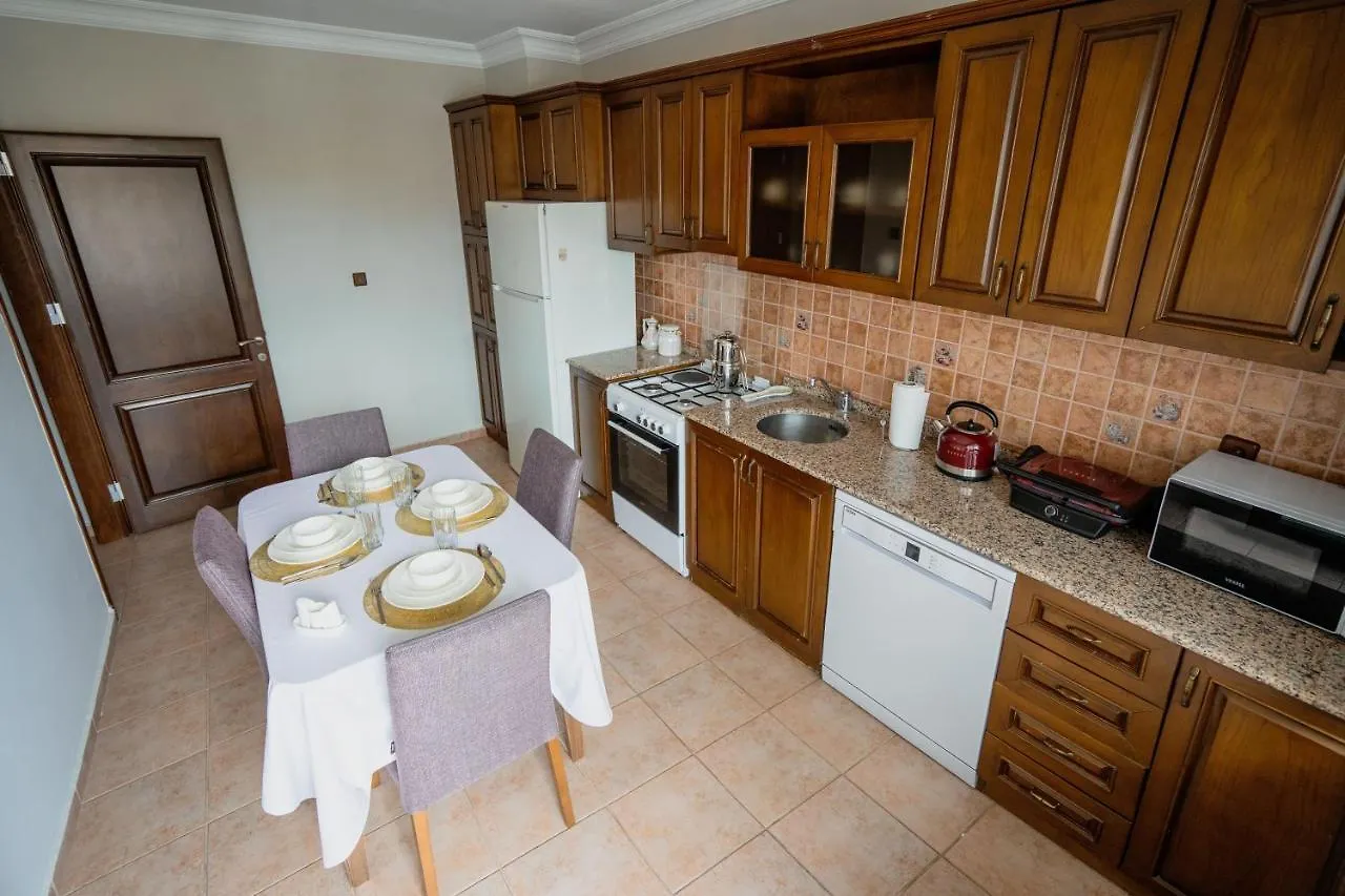Verula City Apartments Trabzon 0*,